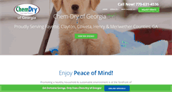 Desktop Screenshot of cdgeorgia.com